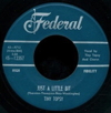Original Recording Label of Just A Little Bit by Tiny Topsy
