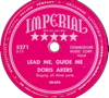 Original Recording Label of Lead Me, Guide Me by Doris Akers