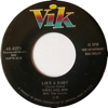 Original Recording Label of Like A Baby by Vikki Nelson with The Sounds