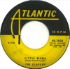 Original Recording Label of Little Mama by The Clovers