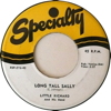 Original Recording Label of Long Tall Sally by Little Richard