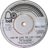 Original Recording Label of Love Me, Love The Life I Lead by The Fantastics