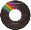 Original Recording Label of Loving Arms by Dobie Gray