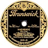 Original Recording Label of Make Believe by Ben Bernie and His Hotel Roosevelt Orchestra or The Paul Whiteman Orchestra