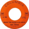 Original Recording Label of Make The World Go Away by Ray Price