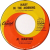 Original Recording Label of Mary In The Morning by Al Martino