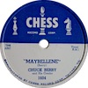 Original Recording Label of Maybellene by Chuck Berry