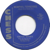 Original Recording Label of Memphis, Tennessee by Chuck Berry