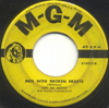 Original Recording Label of Men With Broken Hearts by Hank Williams (as Luke The Drifter)