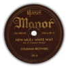 Original Recording Label of Milky White Way by Coleman Brothers