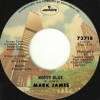 Original Recording Label of Moody Blue by Mark James