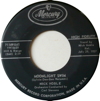 Original Recording Label of Moonlight Swim by Nick Noble