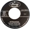 Original Recording Label of Never Ending by Roger Douglass