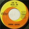 Original Recording Label of Ode To Billie Joe by Bobbie Gentry