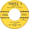 Original Recording Label of Oh Happy Day (2) by Don Howard