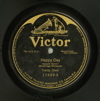 Original Recording Label of Oh Happy Day by Trinity Choir