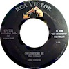 Original Recording Label of Oh Lonesome Me by Don Gibson