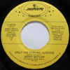 Original Recording Label of Only The Strong Survive by Jerry Butler