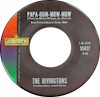Original Recording Label of Papa-Oom-Mow-Mow by The Rivingtons