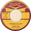 Original Recording Label of Pledging My Love by Johnny Ace
