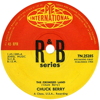 Original Recording Label of Promised Land by Chuck Berry