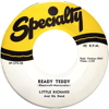 Original Recording Label of Ready Teddy by Little Richard