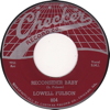 Original Recording Label of Reconsider Baby by Lowell Fulson