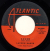 Original Recording Label of Saved by LaVern Baker