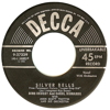 Original Recording Label of Silver Bells by Bing Crosby and Carol Richards