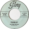 Original Recording Label of Soldier Boy by The Four Fellows & Abi Barker Orch.