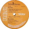 Original Recording Label of Solitaire by Neil Sedaka
