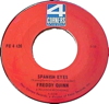 Original Recording Label of Spanish Eyes by Freddy Quinn