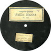 Original Recording Label of Silent Night by Trompeter-Quartett