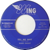 Original Recording Label of Tell Me Why by Marie Knight