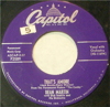 Original Recording Label of That's Amore by Dean Martin