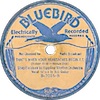 Original Recording Label of That's When Your Heartaches Begin by Shep Fields And His Rippling Rhythm Orchestra