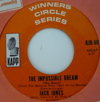 Original Recording Label of The Impossible Dream by Jack Jones