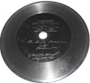 Original Recording Label of The Lord's Prayer by David C. Bangs