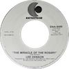 Original Recording Label of Miracle Of The Rosary by Lee Denson