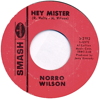 Original Recording Label of The Most Beautiful Girl by Norro Wilson