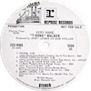 Original Recording Label of Three Corn Patches by T-Bone Walker