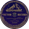 Original Recording Label of Today, Tomorrow And Forever by Frank La Forge