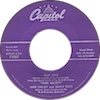 Original Recording Label of True Love by Bing Crosby and Grace Kelly