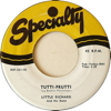 Original Recording Label of Tutti Frutti by Little Richard