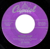 Original Recording Label of Unchained Melody by Les Baxter