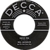 Original Recording Label of Uncle Pen by Bill Monroe And His Blue Grass Boys