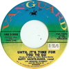 Original Recording Label of Until It's Time For You To Go by Buffy Sainte-Marie