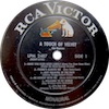 Original Recording Label of Welcome To My World by Jim Reeves