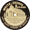 Original Recording Label of When God Dips His Love In My Heart by The Blackwood Brothers