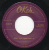 Original Recording Label of Whole Lotta Shakin' Goin' On by Big Maybelle